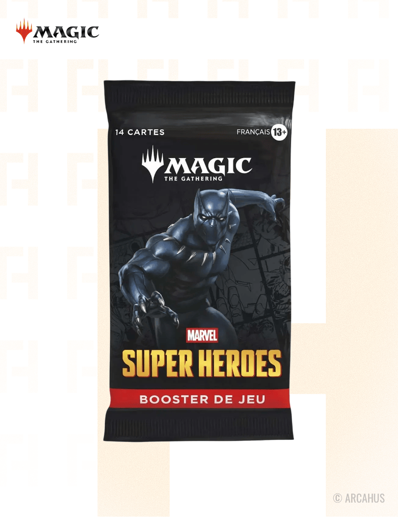 Booster Magic the Gathering : Marvel Super Heroes - Booster de jeu 1pc aléatoire FR
