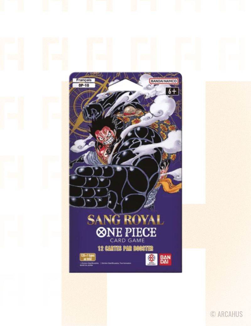 Booster Blister One Piece OP10 - Booster Aléatoire One Piece OP10