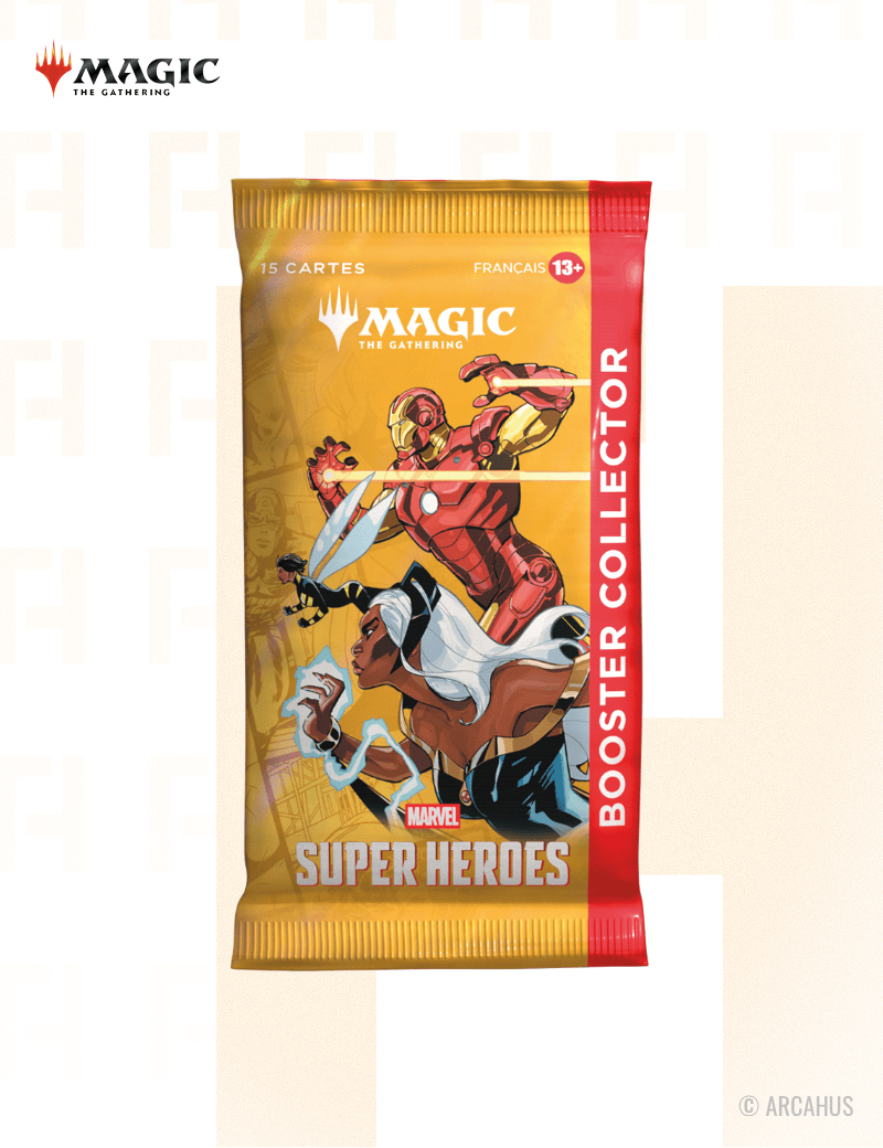 Booster Collector Magic the Gathering : Marvel Super Heroes - Booster de jeu 1pc Aléatoire VF