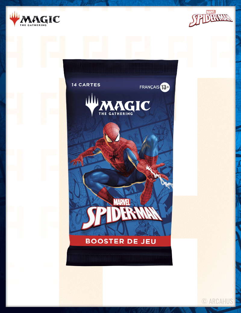 Booster Magic the Gathering : Marvel's Spider-Man - Booster de jeu 1pc Aléatoire VF