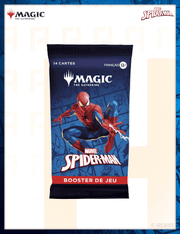 Booster Magic the Gathering : Marvel's Spider-Man - Booster de jeu 1pc Aléatoire VF