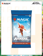 Booster Magic the Gathering : Avatar Le Dernier Maître de l'Air - Booster de jeu 1pc Aléatoire VF