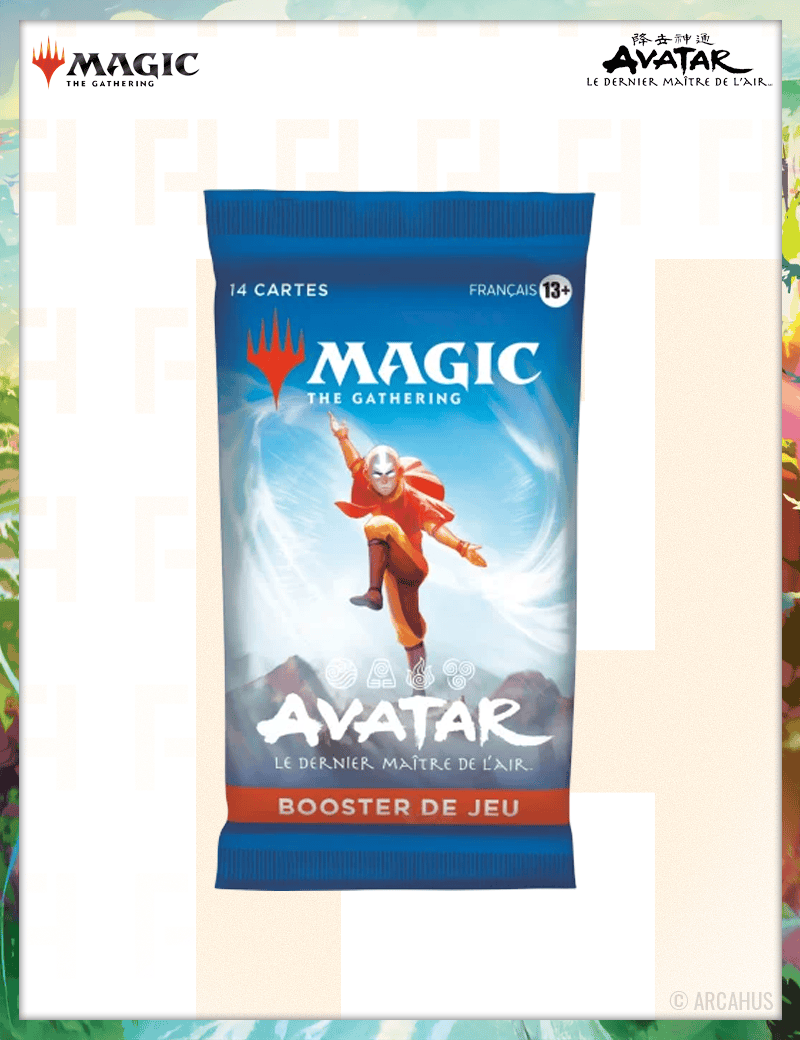 Booster Magic the Gathering : Avatar Le Dernier Maître de l'Air - Booster de jeu 1pc Aléatoire VF