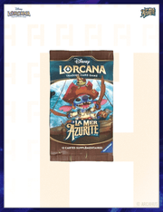 Disney Lorcana -  Booster VF Aléatoire Chapitre 6 La Mer d'Azurite