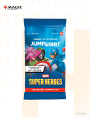 Booster Jumpstart Magic the Gathering : Marvel Super Heroes - Booster de jeu 1pc Aléatoire VF