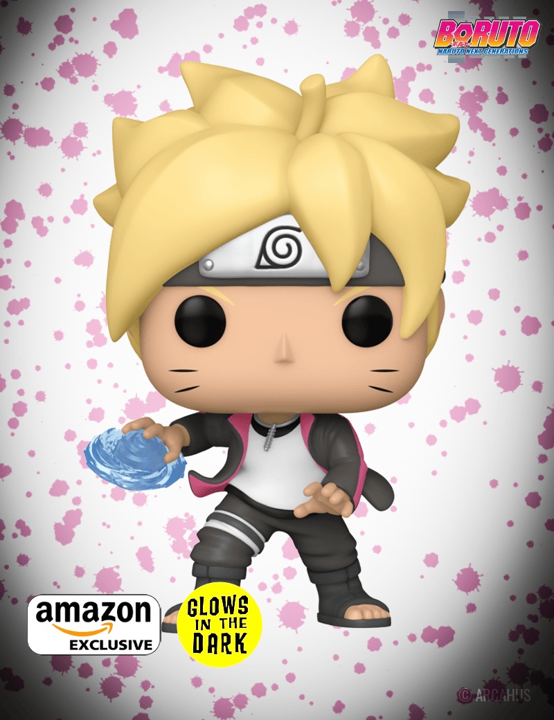 Boruto (Rasengan) n° 1356 - Figurine Funko POP! Animation Boruto Amazon Exclusive