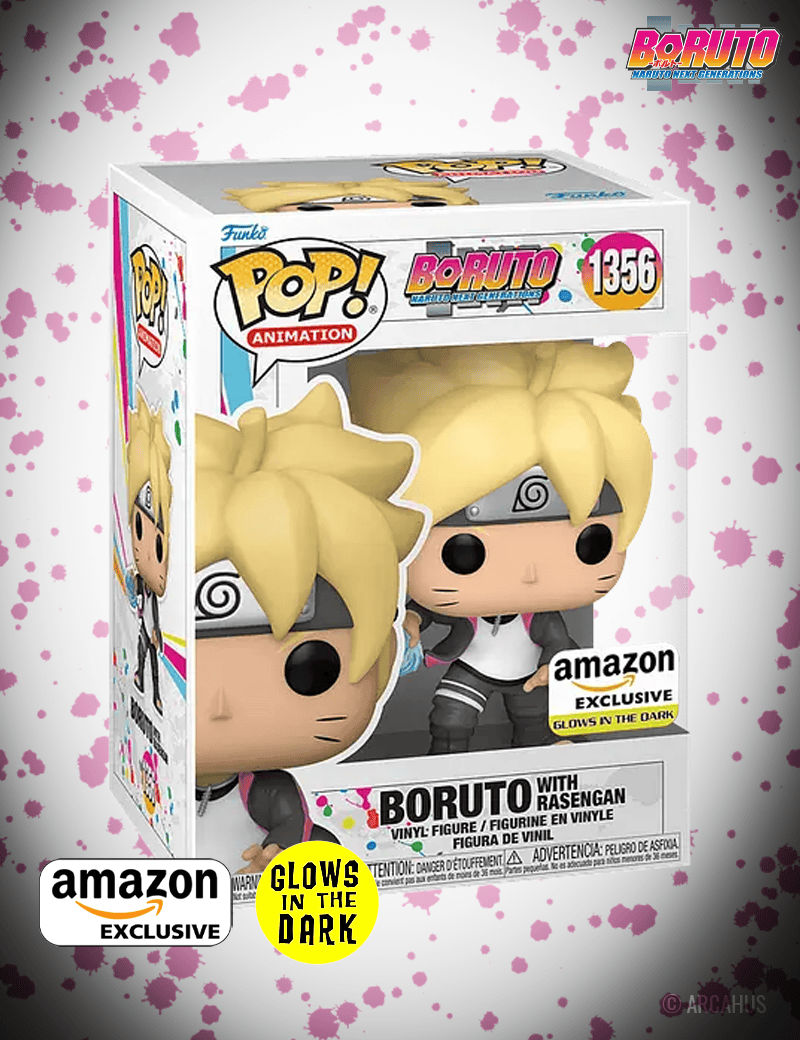 Boruto (Rasengan) n° 1356 - Figurine Funko POP! Animation Boruto Amazon Exclusive
