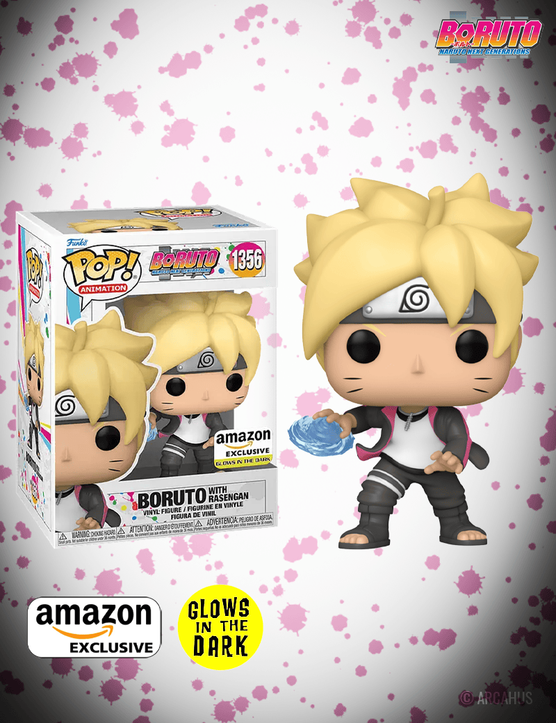 Boruto (Rasengan) n° 1356 - Figurine Funko POP! Animation Boruto Amazon Exclusive