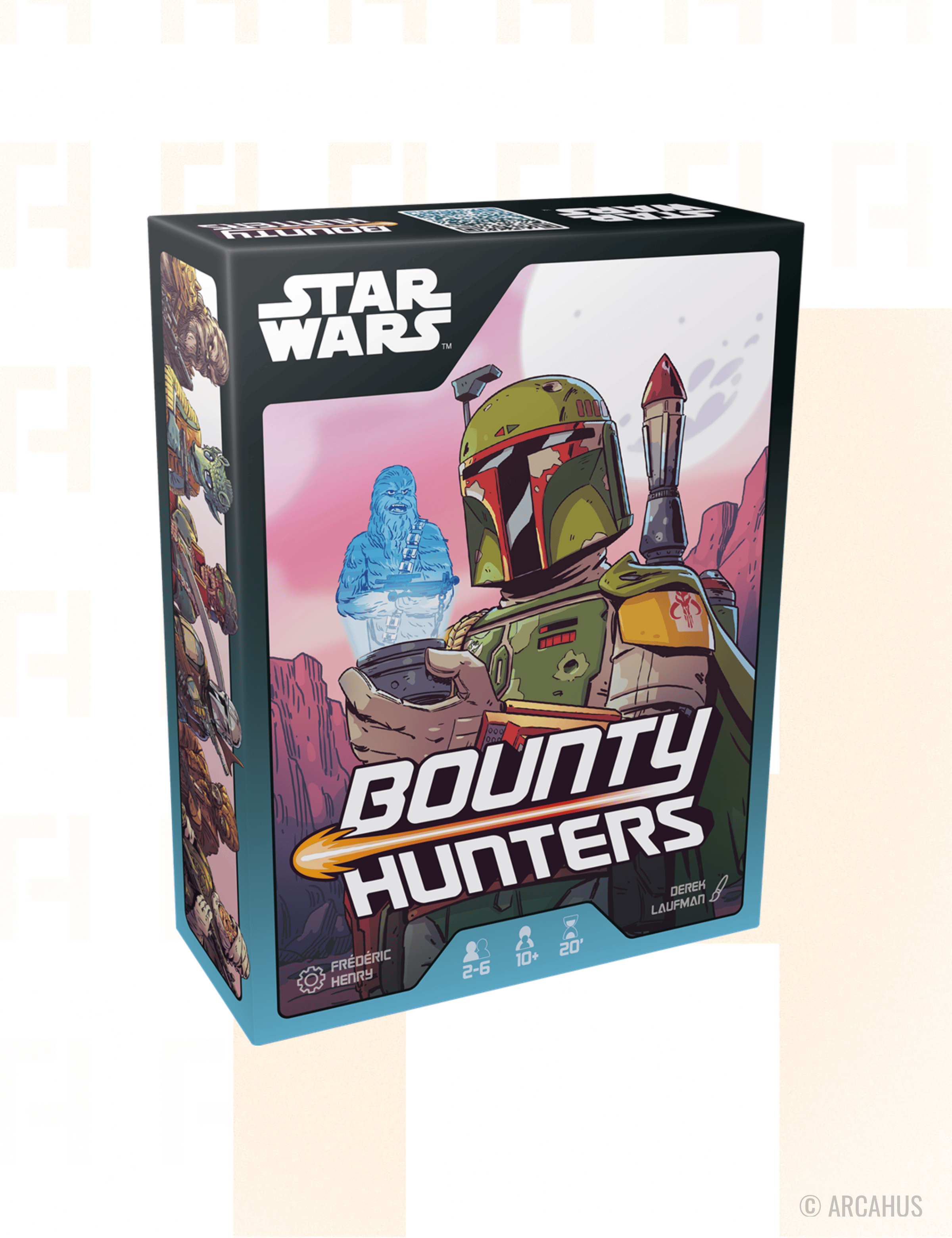 Star Wars Bounty Hunters