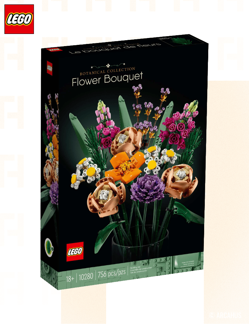 Bouquet de fleurs - LEGO® The Botanical Collection 10280