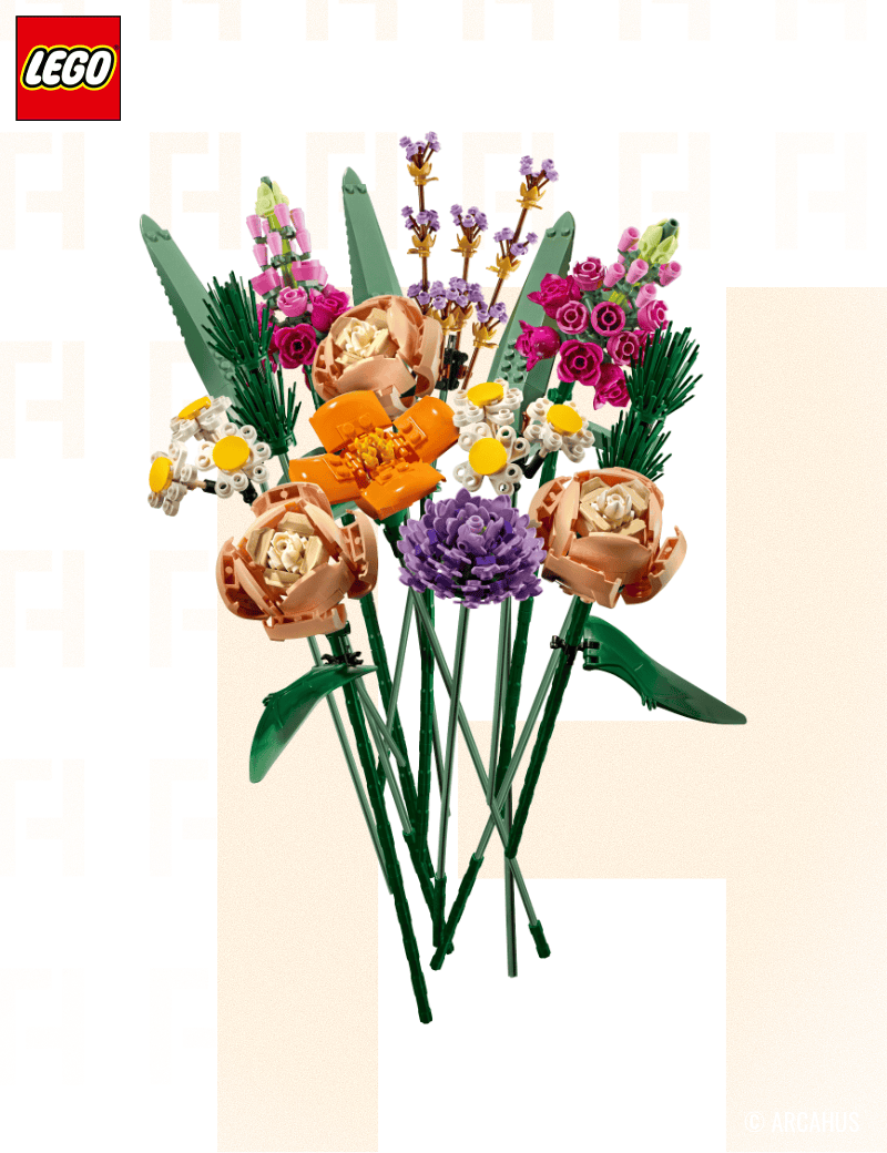 Bouquet de fleurs - LEGO® The Botanical Collection 10280