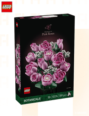 Bouquet de roses roses - LEGO® The Botanical Collection 10374
