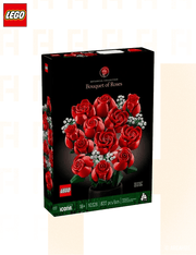 Le bouquet de roses - Lego Botanicals 10328