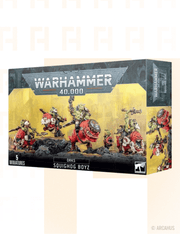 Boyz sur Squigliers - Figurine Miniature Warhammer 40,000 Orks