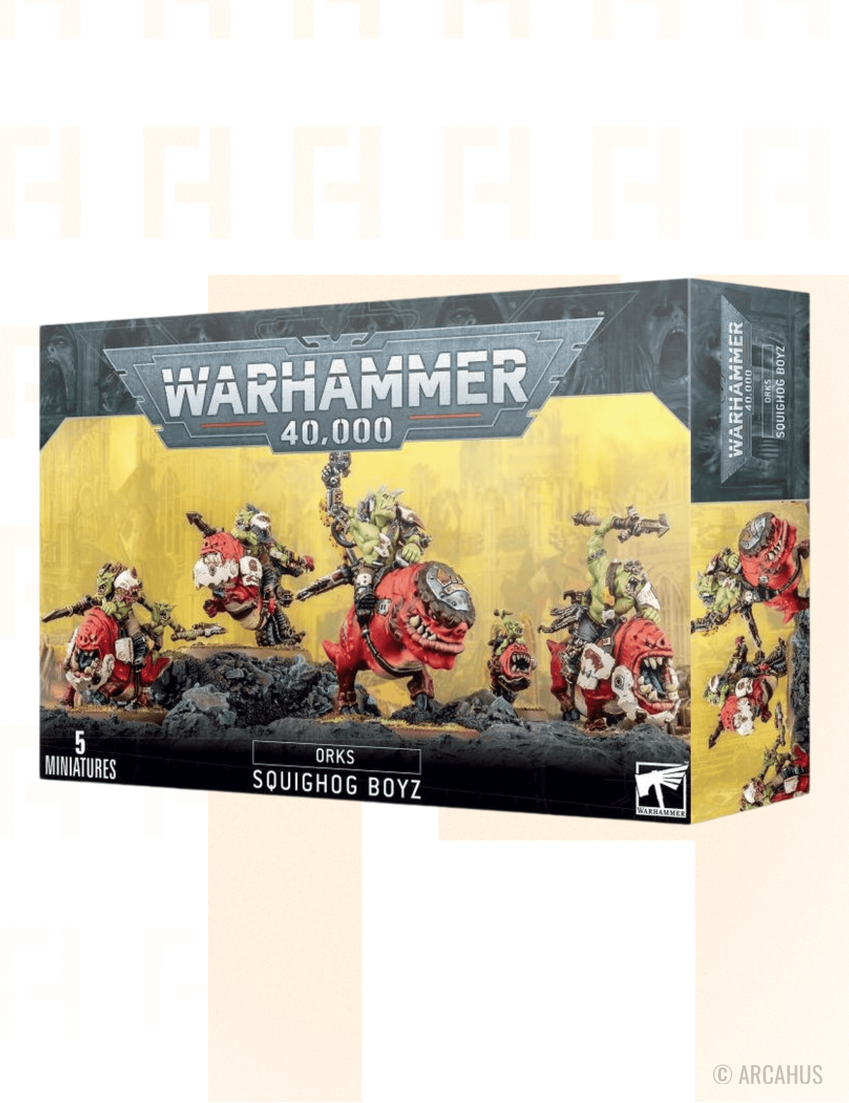 Boyz sur Squigliers - Figurine Miniature Warhammer 40,000 Orks