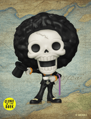 Brook n°2447 (Glows in the Dark) - Figurine Funko POP! Mystery Animation One Piece