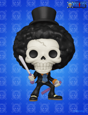 Brook n°2231 - Figurine Funko POP! Animation One Piece