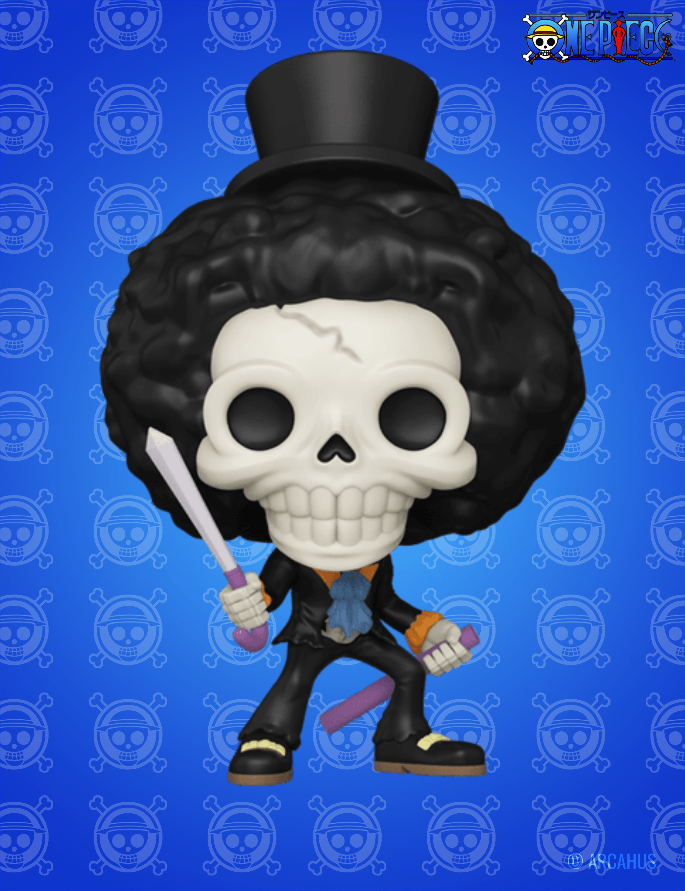 Brook n°2231 - Figurine Funko POP! Animation One Piece