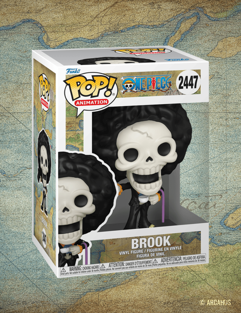 Brook n°2447 - Figurine Funko POP! Mystery Animation One Piece