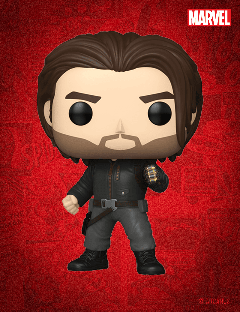 Bucky Barnes n° 1483 - Figurine Funko POP! Marvel Studios Thunderbolts*