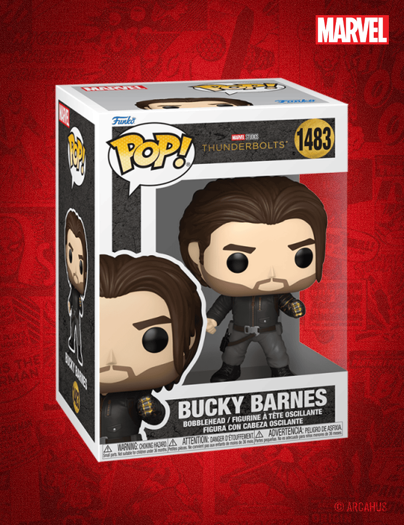 Bucky Barnes n° 1483 - Figurine Funko POP! Marvel Studios Thunderbolts*
