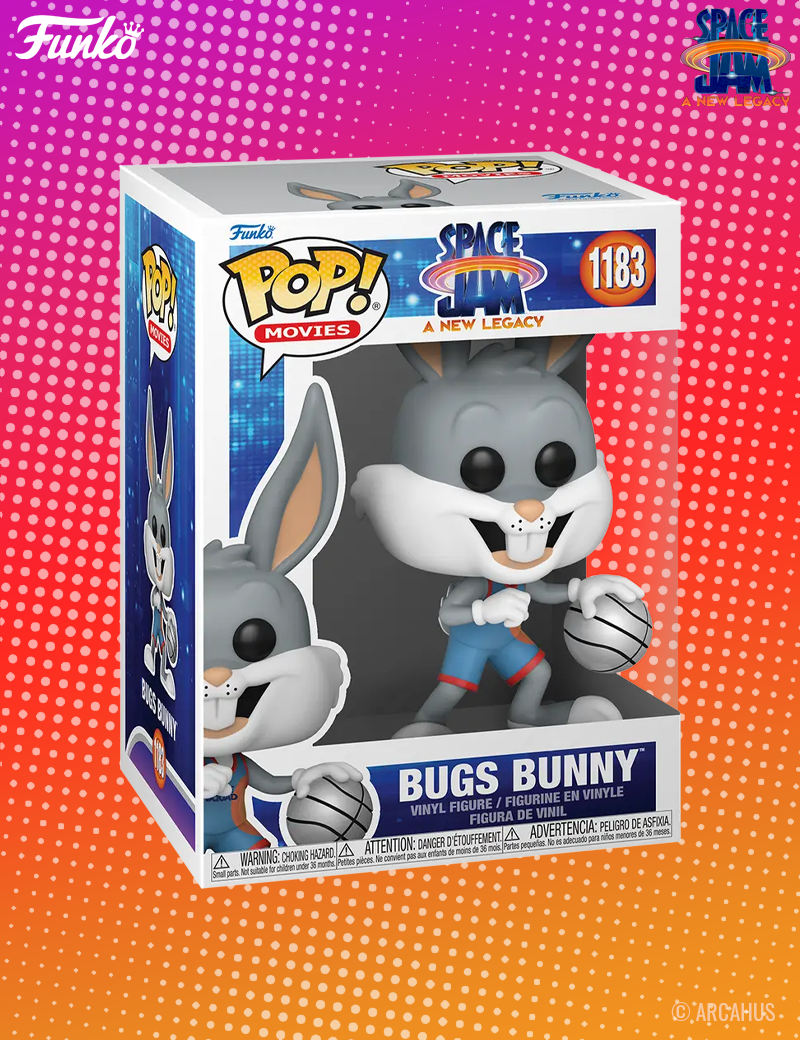 Bugs Bunny n° 1183 - Figurine Funko POP! Movies Space Jam a New Legacy