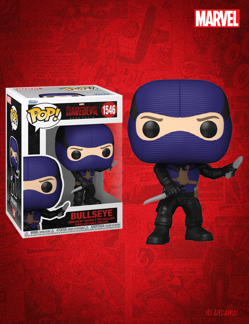 Bullseye n° 1546 - Figurine Funko POP! Marvel Studios Daredevil : Born Again