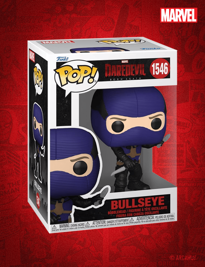 Bullseye n° 1546 - Figurine Funko POP! Marvel Studios Daredevil : Born Again