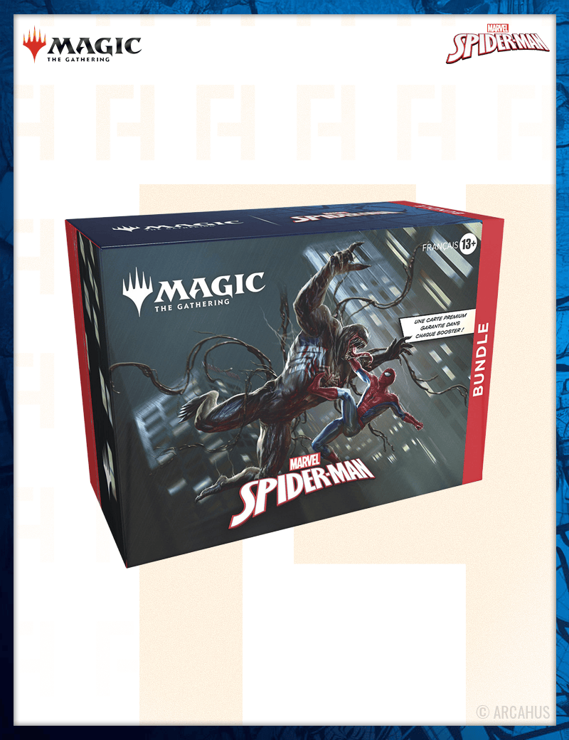 Bundle Magic the Gathering : Marvel's Spider-Man - Français (FR)