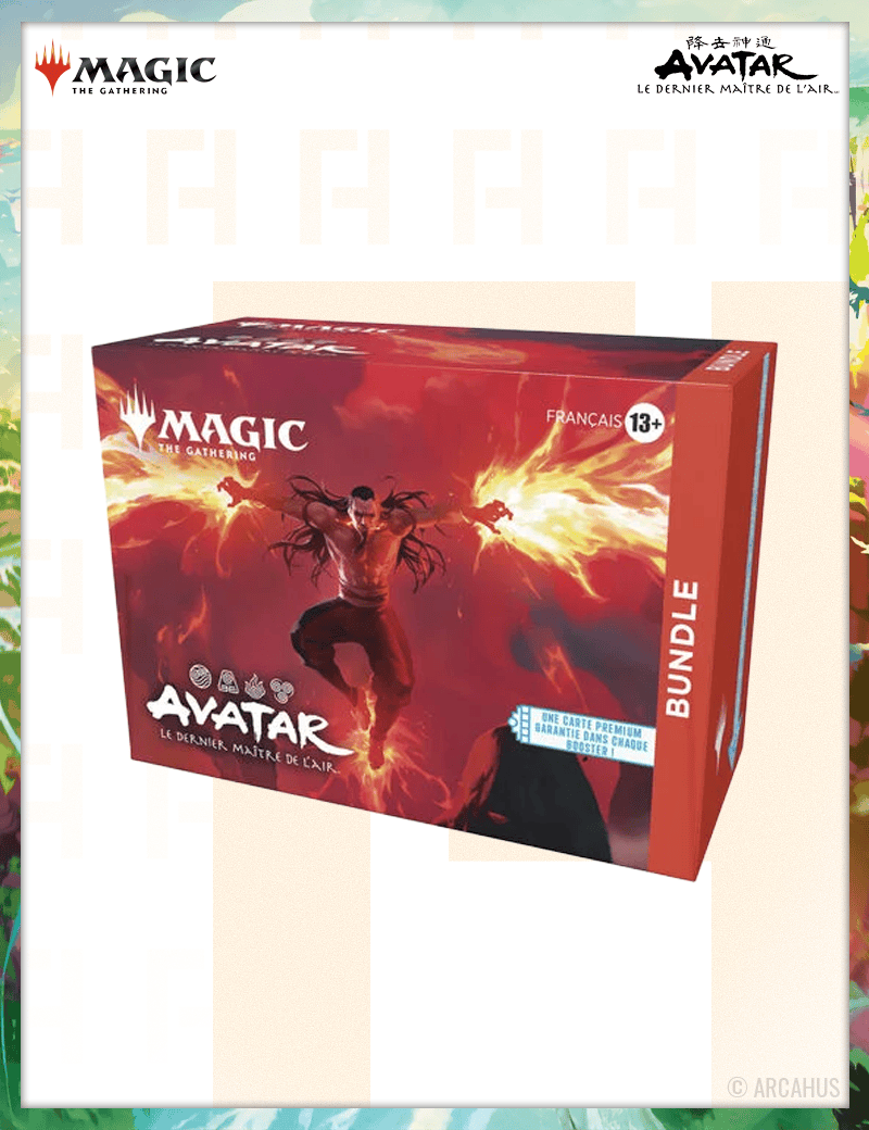 Bundle Magic the Gathering : Avatar Le Dernier Maître de l'Air - Français (FR)
