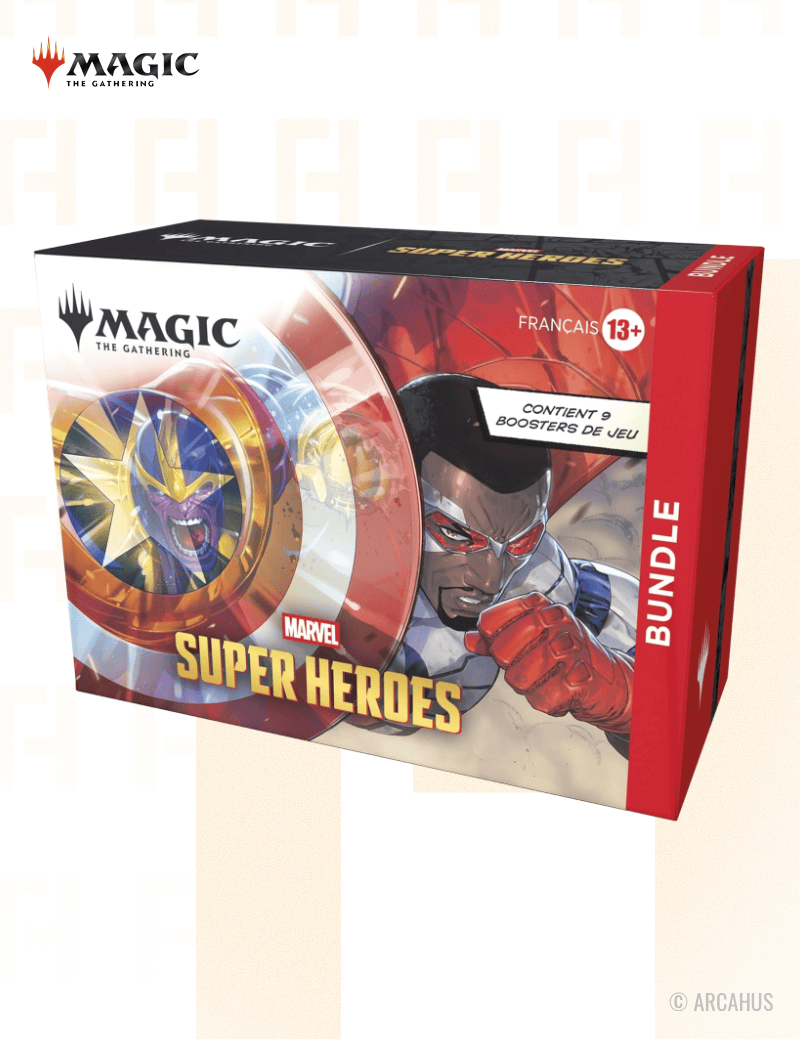 Bundle Magic the Gathering : Marvel Super Heroes - Français (FR)