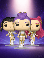 Combo HUNTR/X (What It Sounds Like) - Lot Figurines Funko POP! Animation KPop Demon Hunters