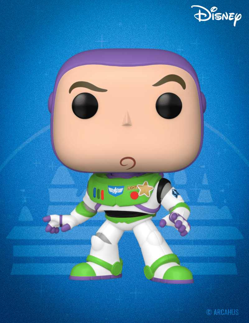 Buzz l'Éclair n°1712 - Figurine Funko POP! Disney Pixar Toy Story 5