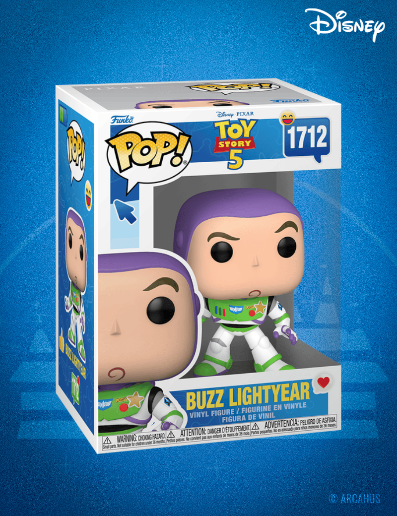 Buzz l'Éclair n°1712 - Figurine Funko POP! Disney Pixar Toy Story 5