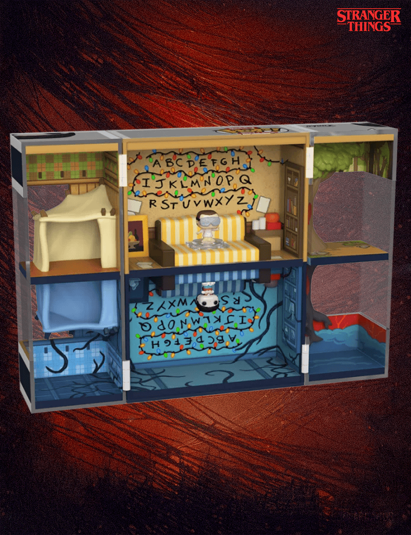 Byers House - Funko Bitty POP! BOXES Stranger Things