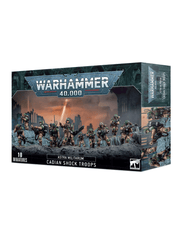 Troupes de Choc Cadiennes - Figurine Miniature Warhammer 40,000 Astra Militarum