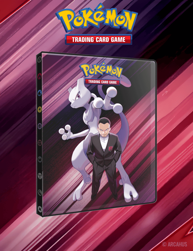 Portfolio Rivalités Destinées -  Cahier Pokémon EV 10 Écarlate et Violet