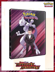 Portfolio Rivalités Destinées -  Cahier Pokémon EV 10 Écarlate et Violet