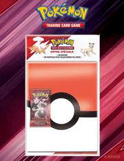 Portfolio Pokéball + Booster Rivalités Destinées - Cahier + Booster 1pc Aléatoire Pokémon VF EV 10 Écarlate et Violet