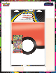 Portfolio Pokéball + Booster Flammes Fantasmagoriques - Cahier + Booster 1pc Aléatoire Pokémon VF ME02 Méga-Evolution Flammes Fantasmagoriques
