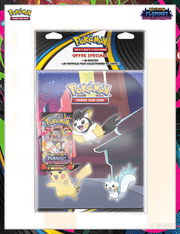 Portfolio Trio Pokémon + Booster Flammes Fantasmagoriques - Cahier + Booster 1pc Aléatoire Pokémon VF ME02 Méga-Evolution Flammes Fantasmagoriques