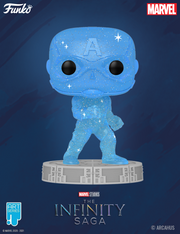 Captain America n°46 - Figurine Funko POP! Marvel Infinity Saga Art Series