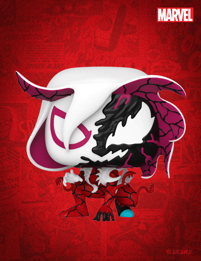 Carnage Ghost Spider n° 1435 - Figurine Funko POP! Marvel Carnageized