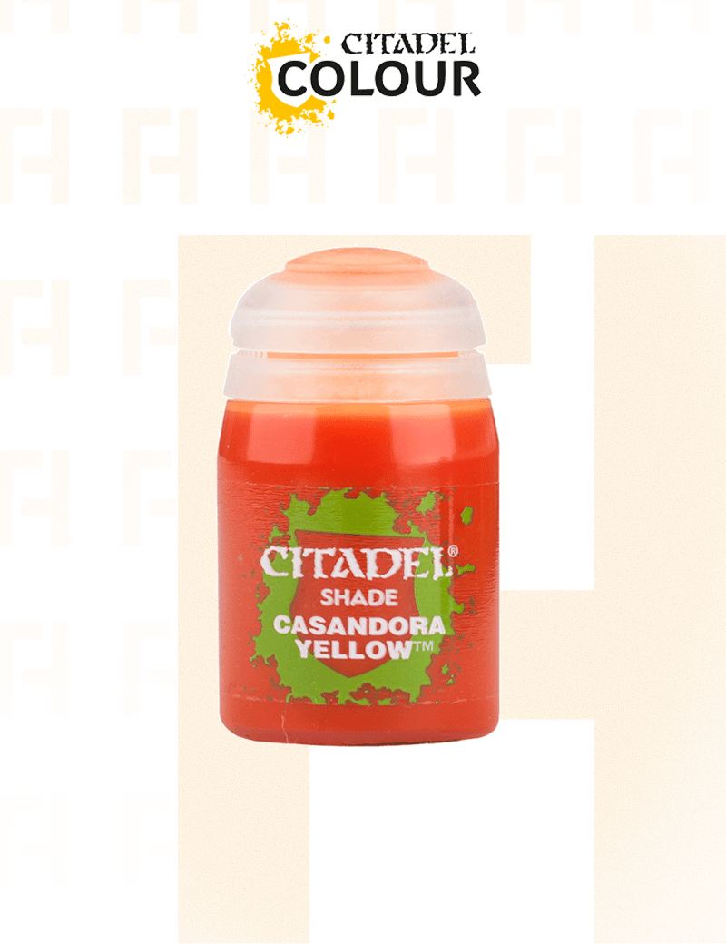 Casandora Yellow - Shade Citadel (18 ML)