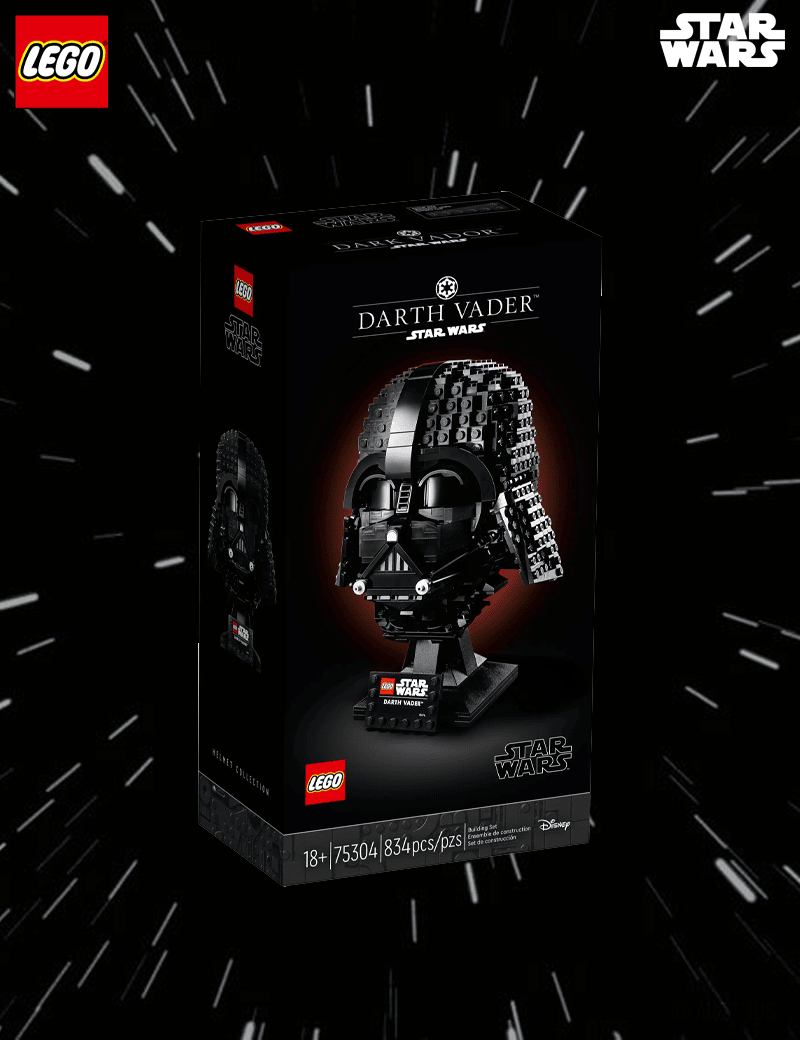 Le casque de Dark Vador™ - Lego Star Wars 75304