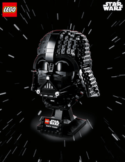 Le casque de Dark Vador™ - Lego Star Wars 75304