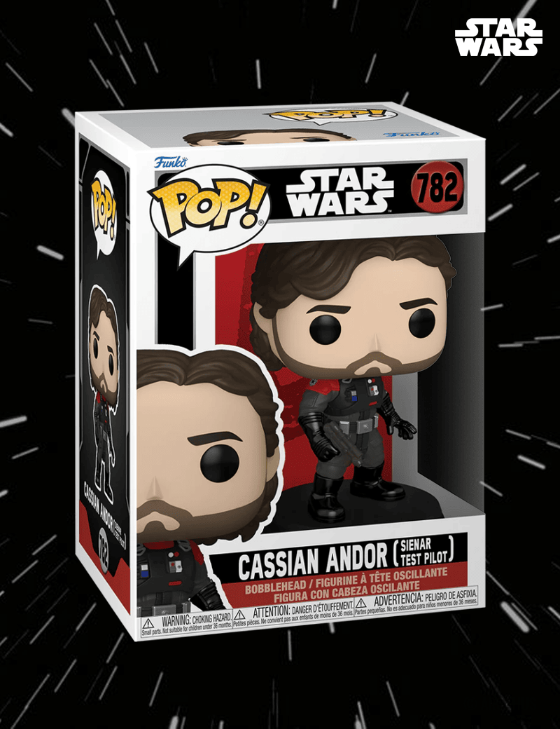 Cassian Andor n° 782 - Figurine Funko POP! Star Wars Andor