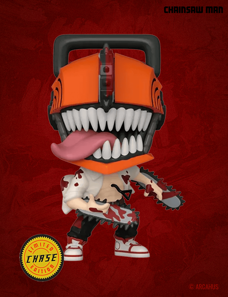 Chainsaw Man (Chase) n° 1677 - Figurine Funko POP! Animation Chainsaw Man