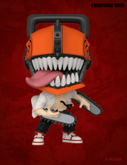 Chainsaw Man n° 1677 - Figurine Funko POP! Animation Chainsaw Man