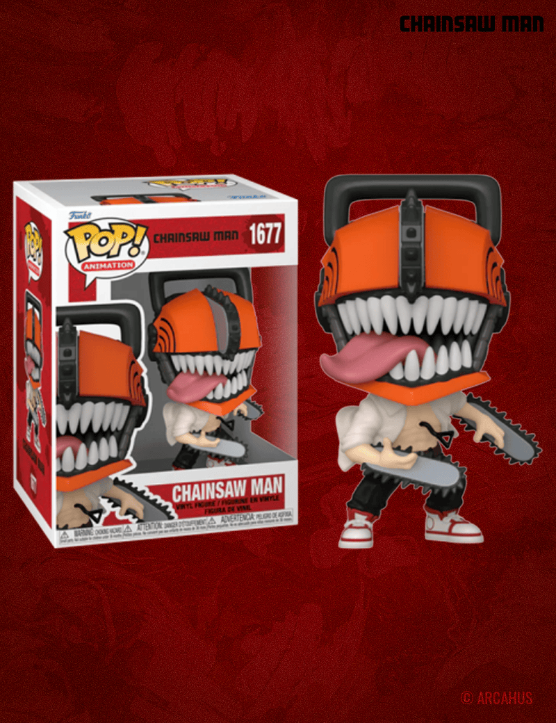 Chainsaw Man n° 1677 - Figurine Funko POP! Animation Chainsaw Man